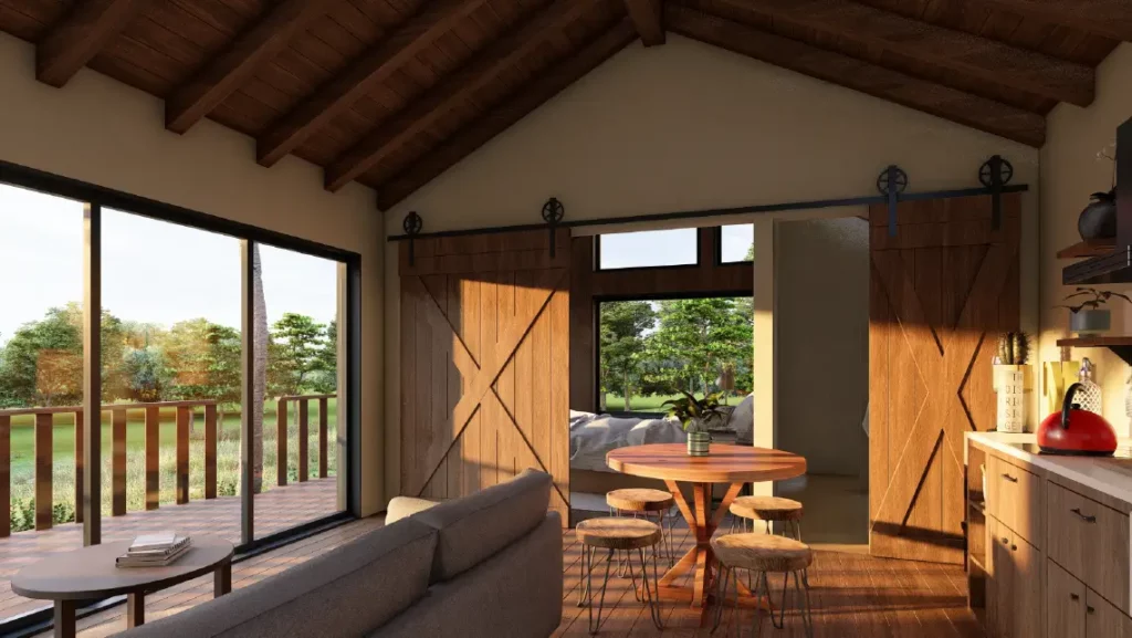 Casa de Madeira T1