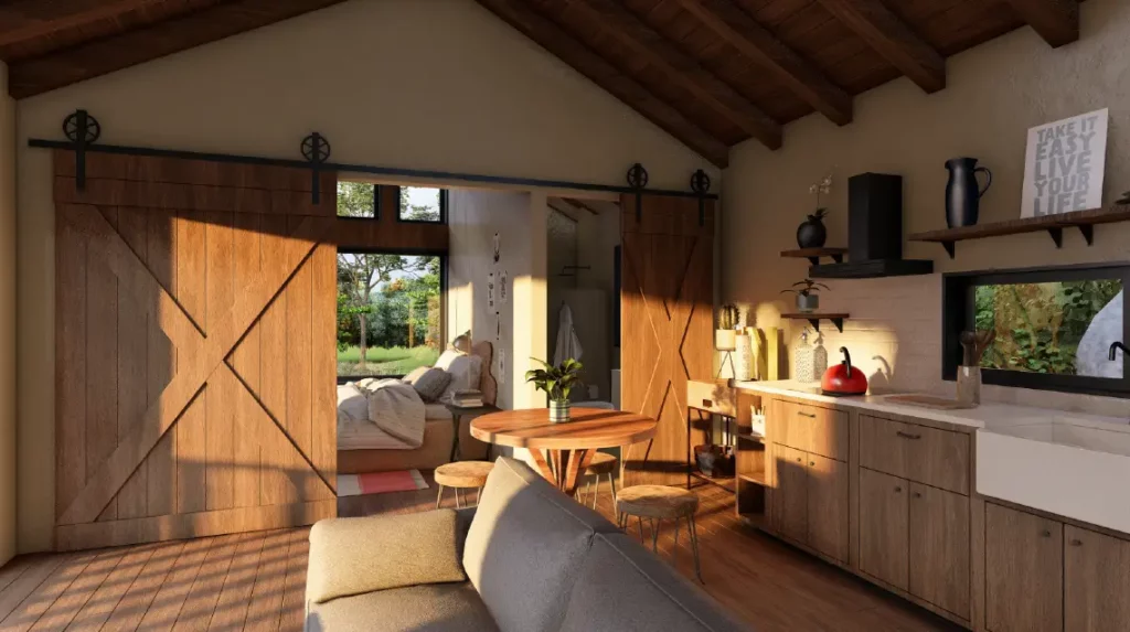 Casa de Madeira T1