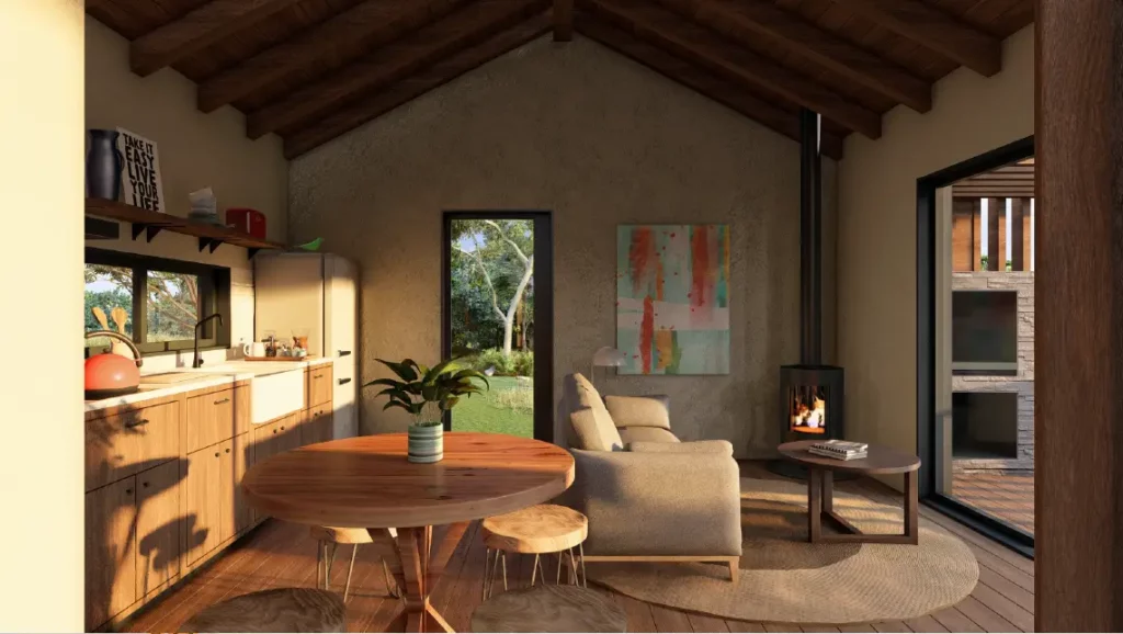 Casa de Madeira T1