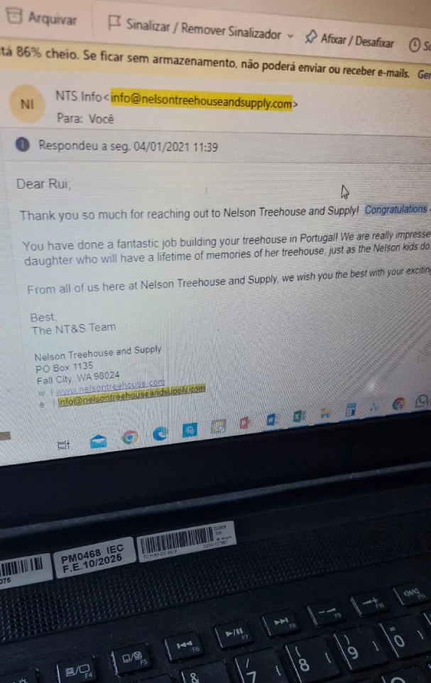 endortreehouse pete nelson email